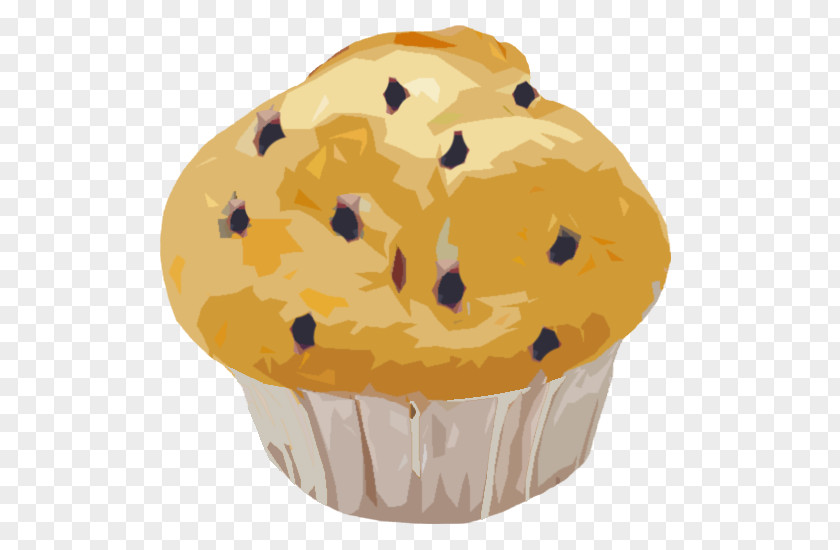 Muffin Cupcake Food Buttercream Flavor PNG