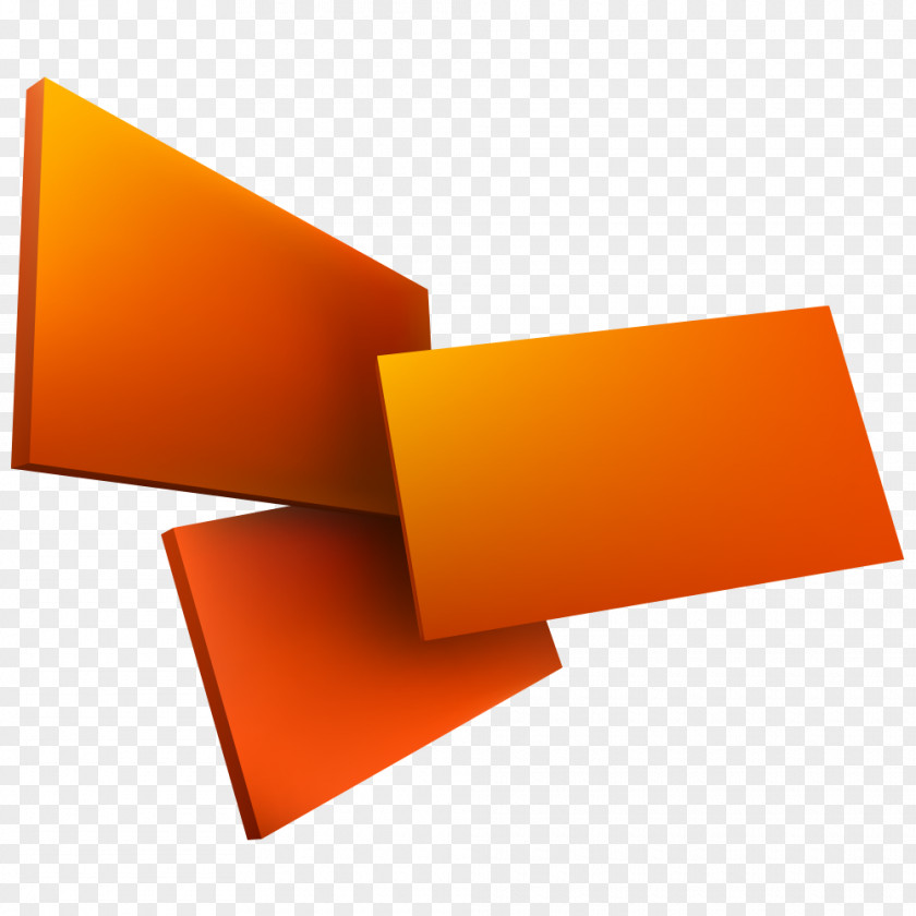 Orange Box Geometry Euclidean Vector Three-dimensional Space PNG