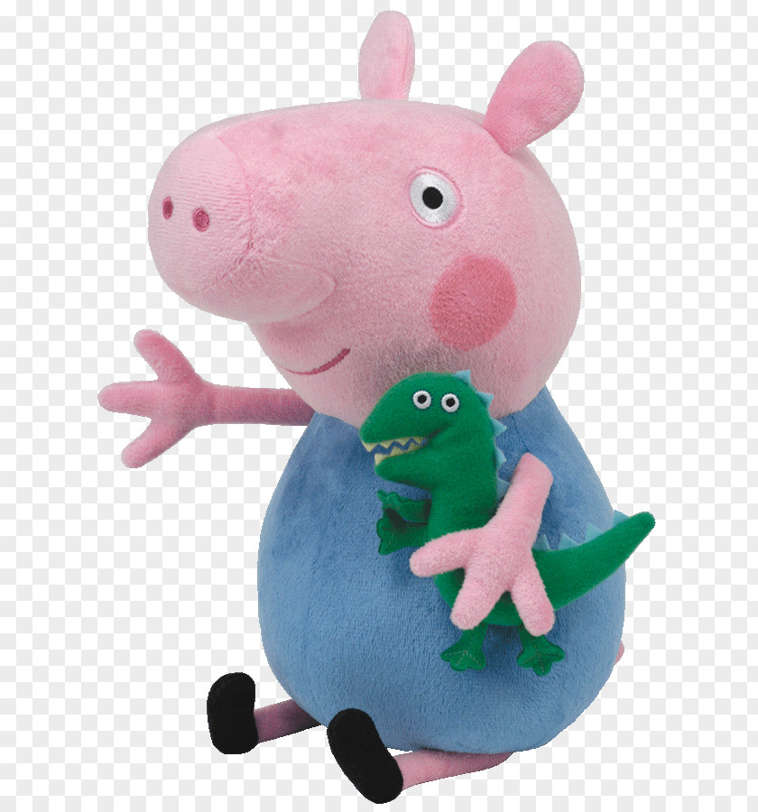 Pig George Ty Inc. Beanie Babies Stuffed Animals & Cuddly Toys PNG