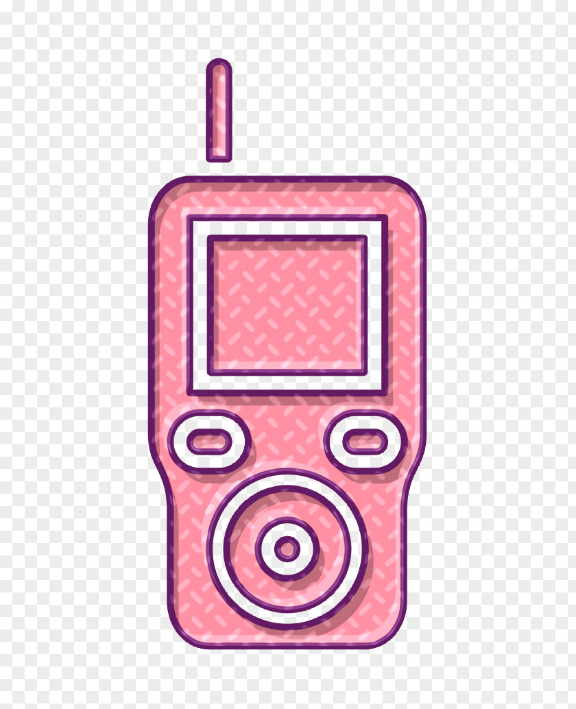 Portable Media Player Electronic Device Communication Icon Message Passing PNG