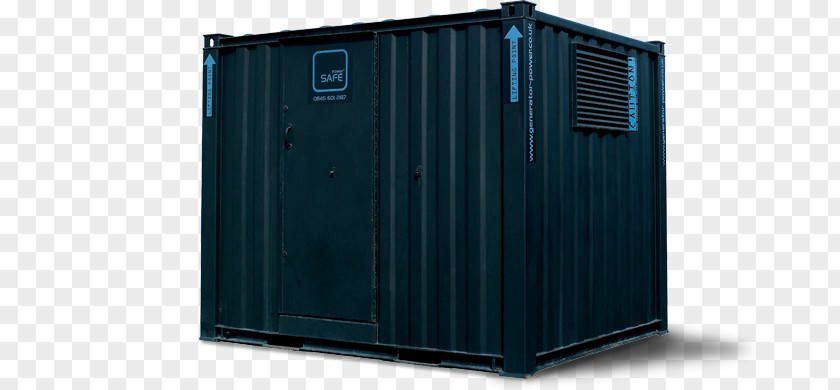Power Generator Electric Engine-generator Shipping Container Electricity PNG
