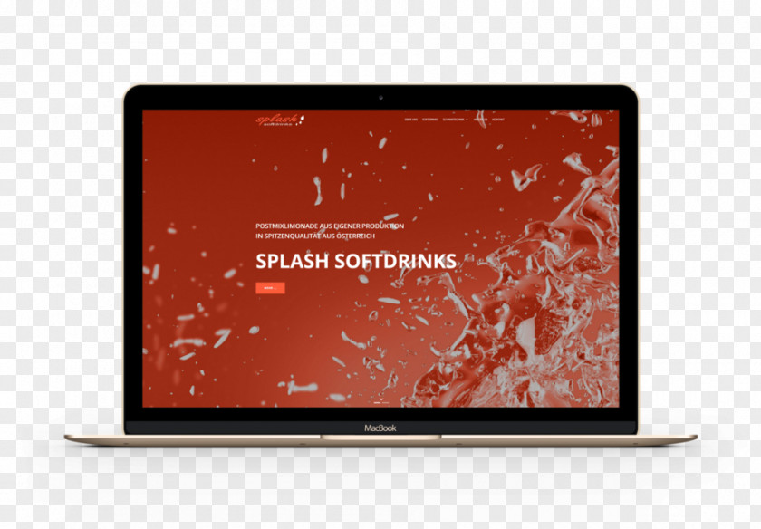 Splash Drinks Laptop Display Device Multimedia Text Messaging Computer Monitors PNG