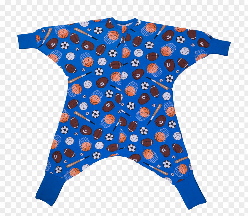 Squirrel Flying Pajamas Toddler Infant PNG