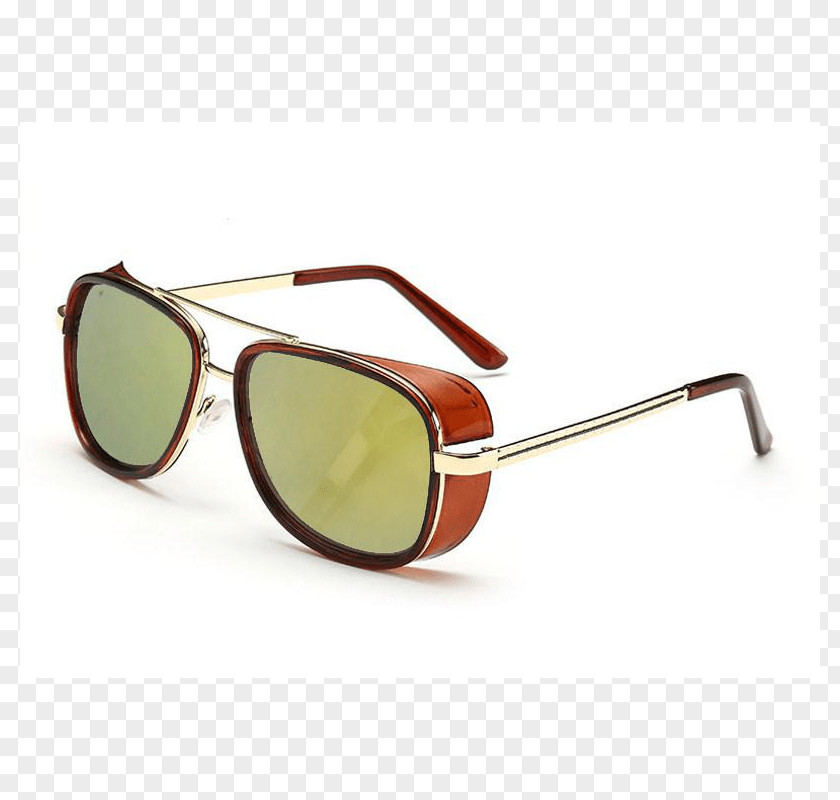Sunglasses Mirrored Iron Man Eyewear Steampunk PNG