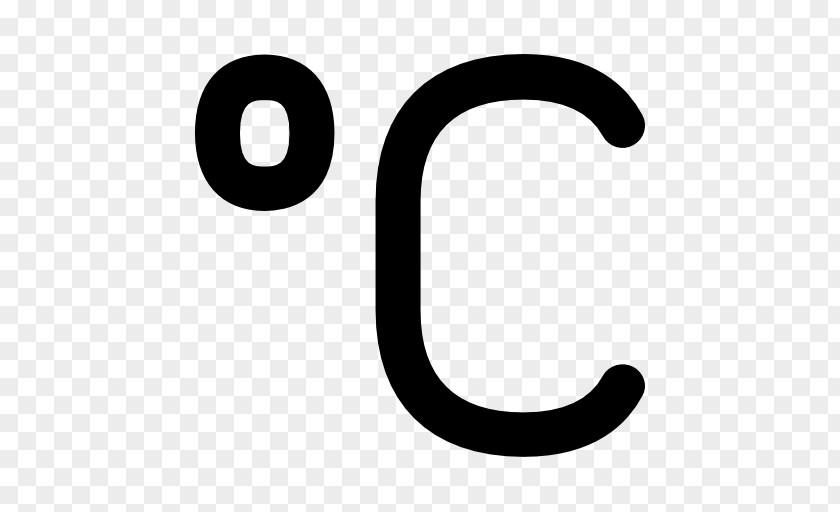 Symbol Degree Celsius Temperature PNG
