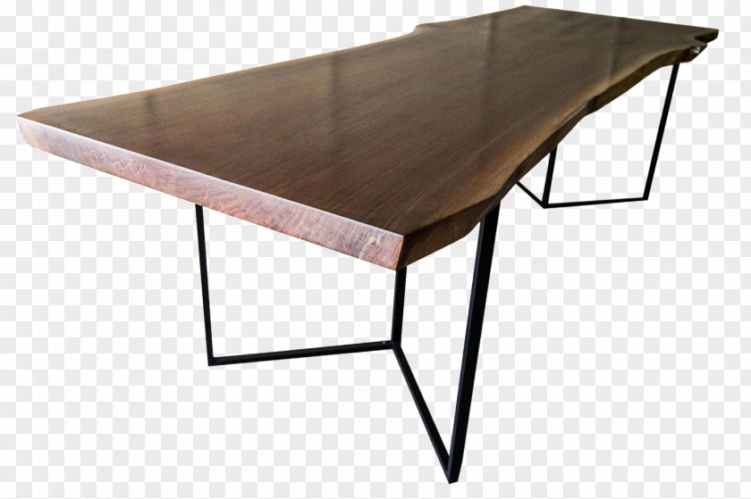 Table Coffee Tables Furniture Live Edge Desk PNG