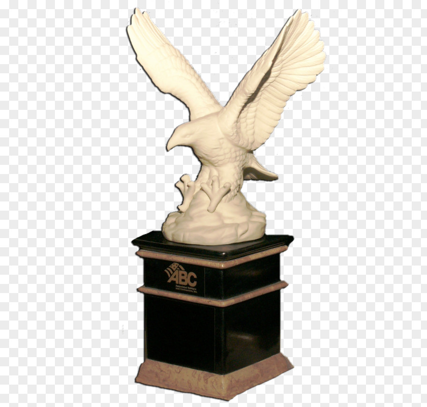 Trophy Statue Classical Sculpture Figurine Carving PNG