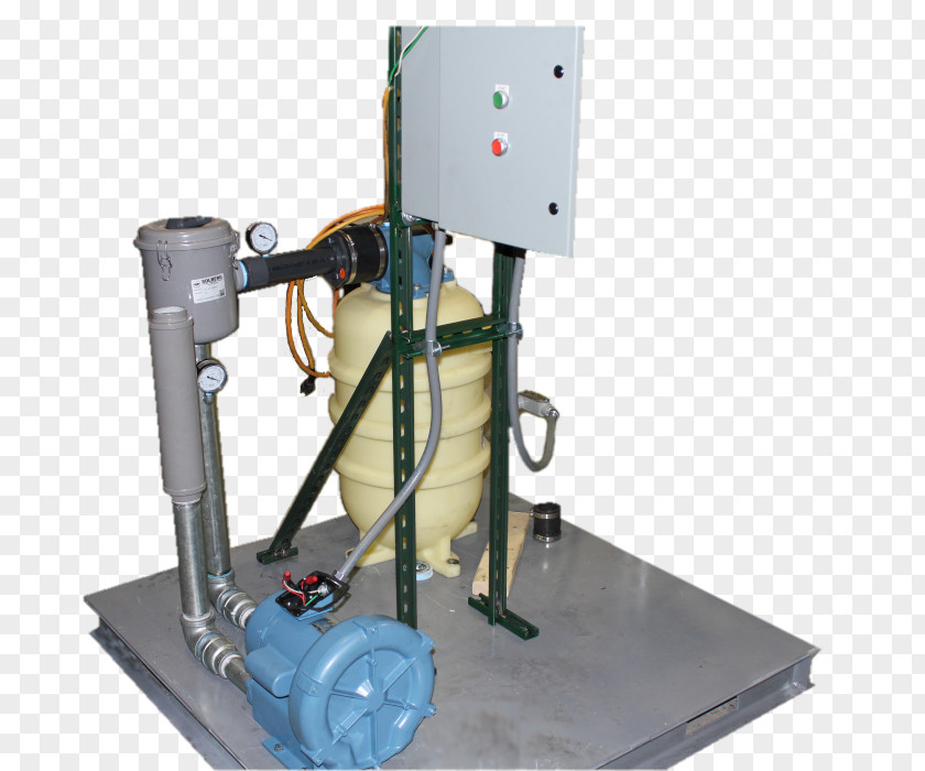 Water Air Sparging Groundwater Remediation Environmental System PNG