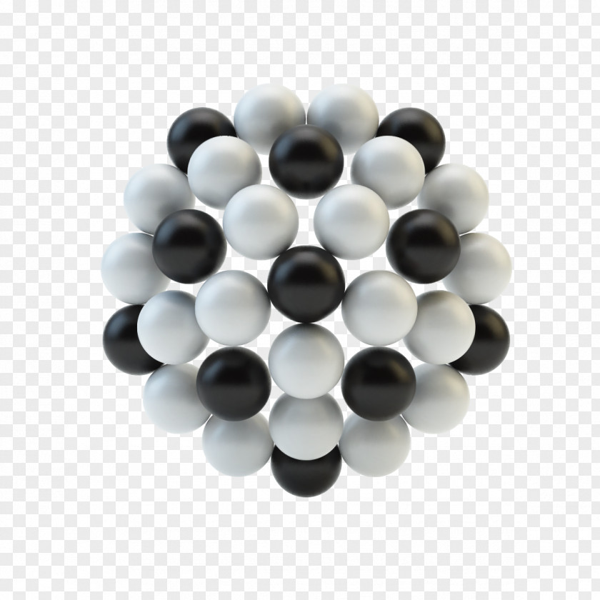 3D Sphere Ball Design Circle Clip Art PNG