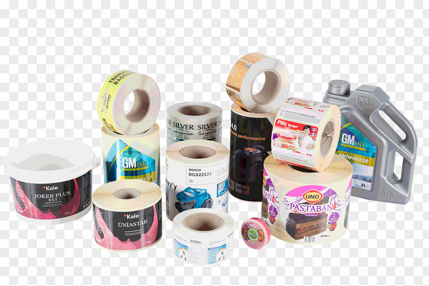 Adhesive Tape Paper Label PNG