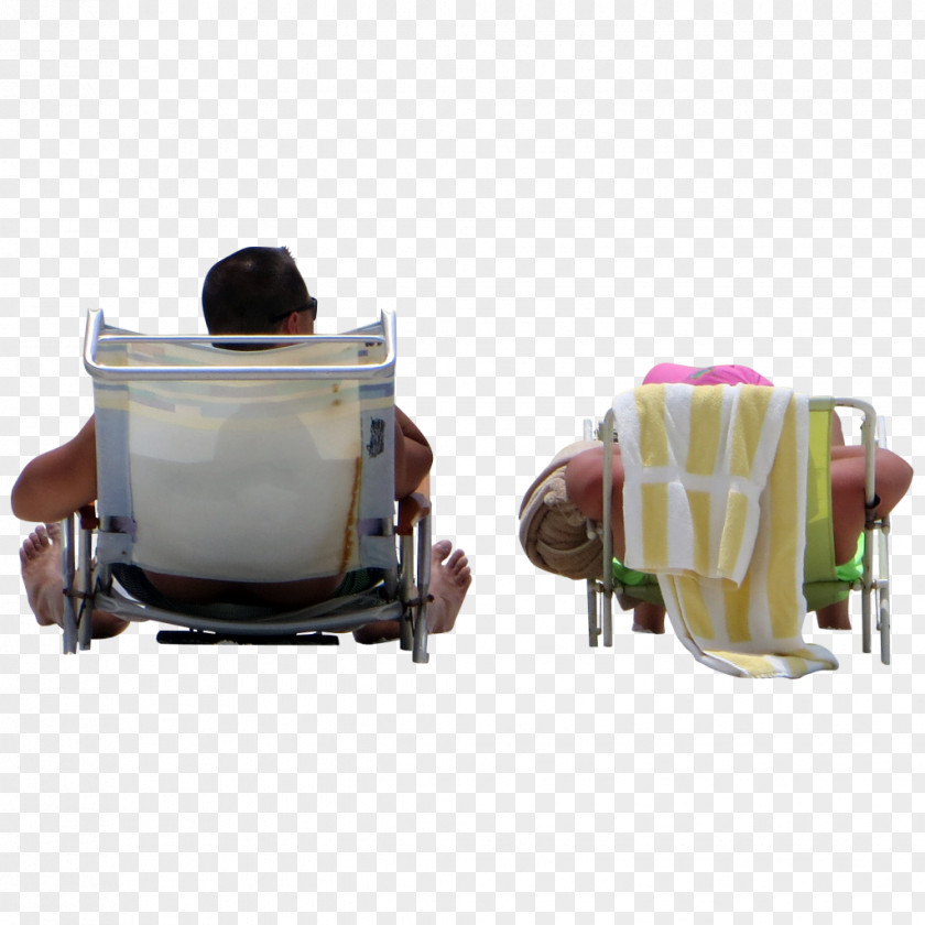 Beach Chair Clip Art PNG
