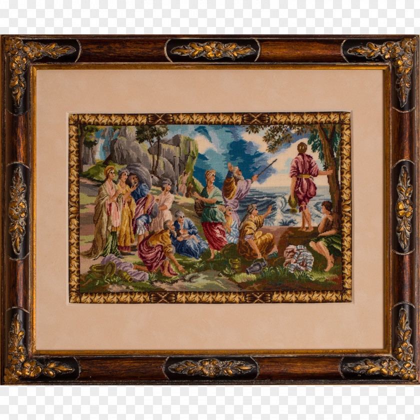 Bible Moses Tapestry Picture Frames Painting Image PNG