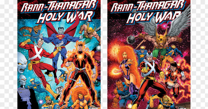 Book Rann/Thanagar Holy War Comics Rann–Thanagar Comic PNG