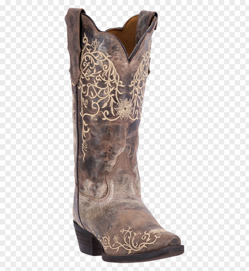Boot Cowboy Taupe Shoe Size PNG