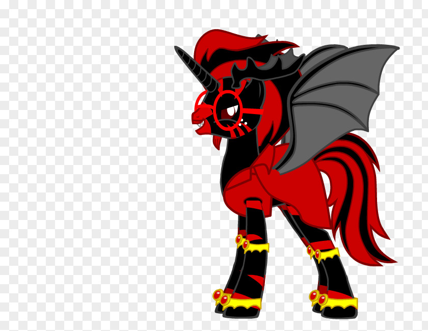 Demon King My Little Pony: Friendship Is Magic Fandom DeviantArt Digital Art PNG
