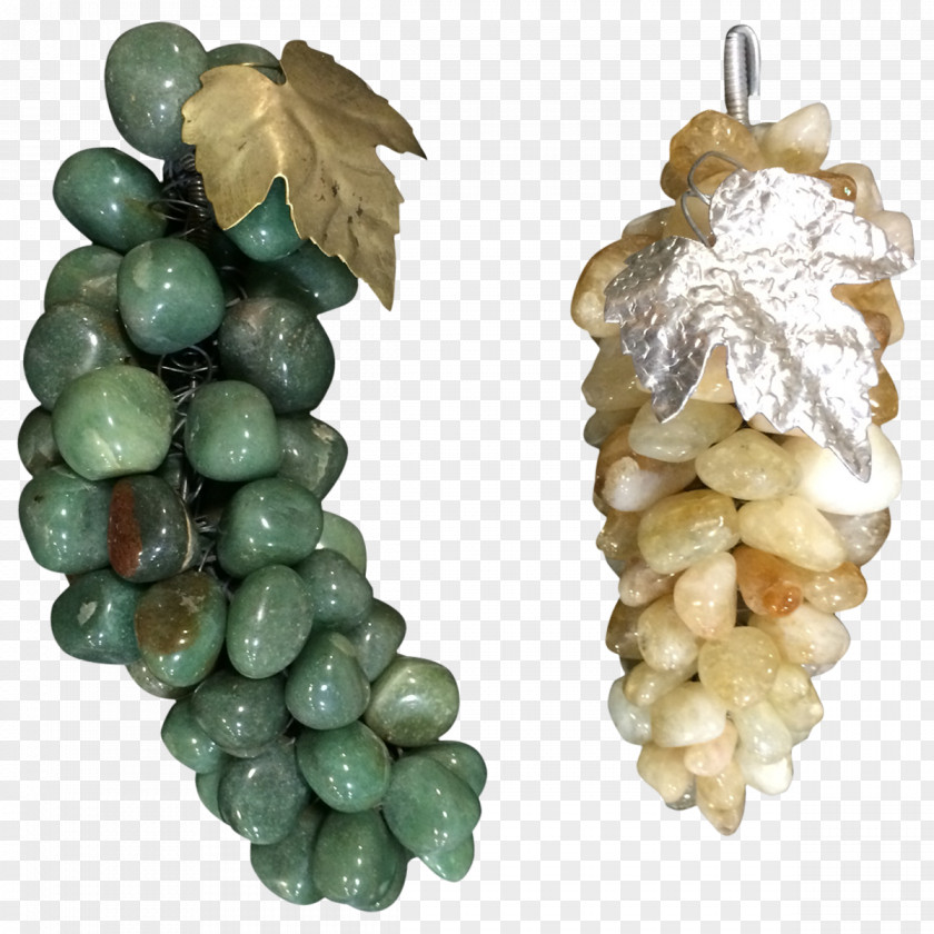 Grape Gemstone Bead PNG