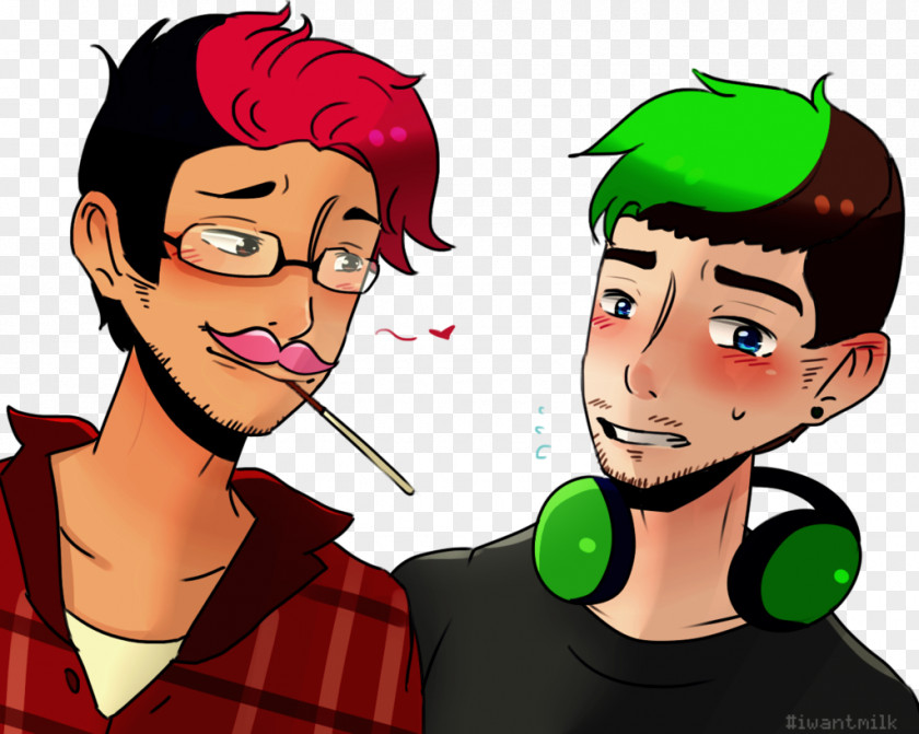 Kick Buttowski Markiplier Pocky Septiplier Away! Milk RobertIDK PNG