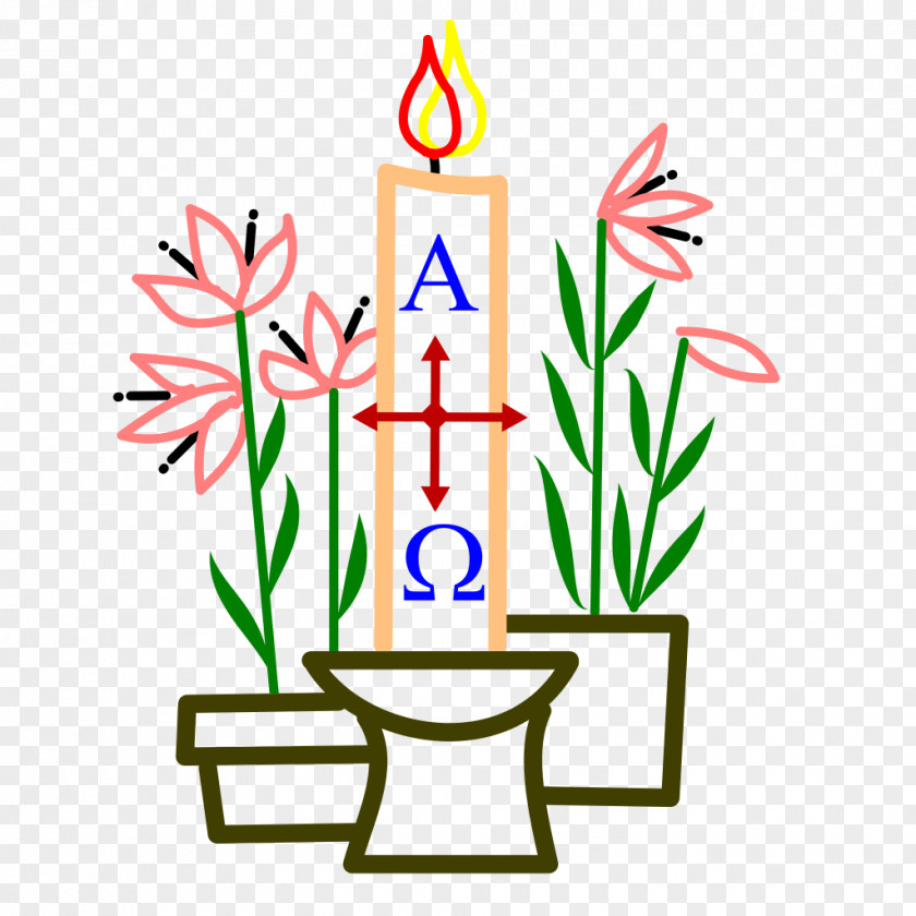 Lent In Mexico Catholic Paschal Candle Easter Clip Art Holy Week Spain PNG