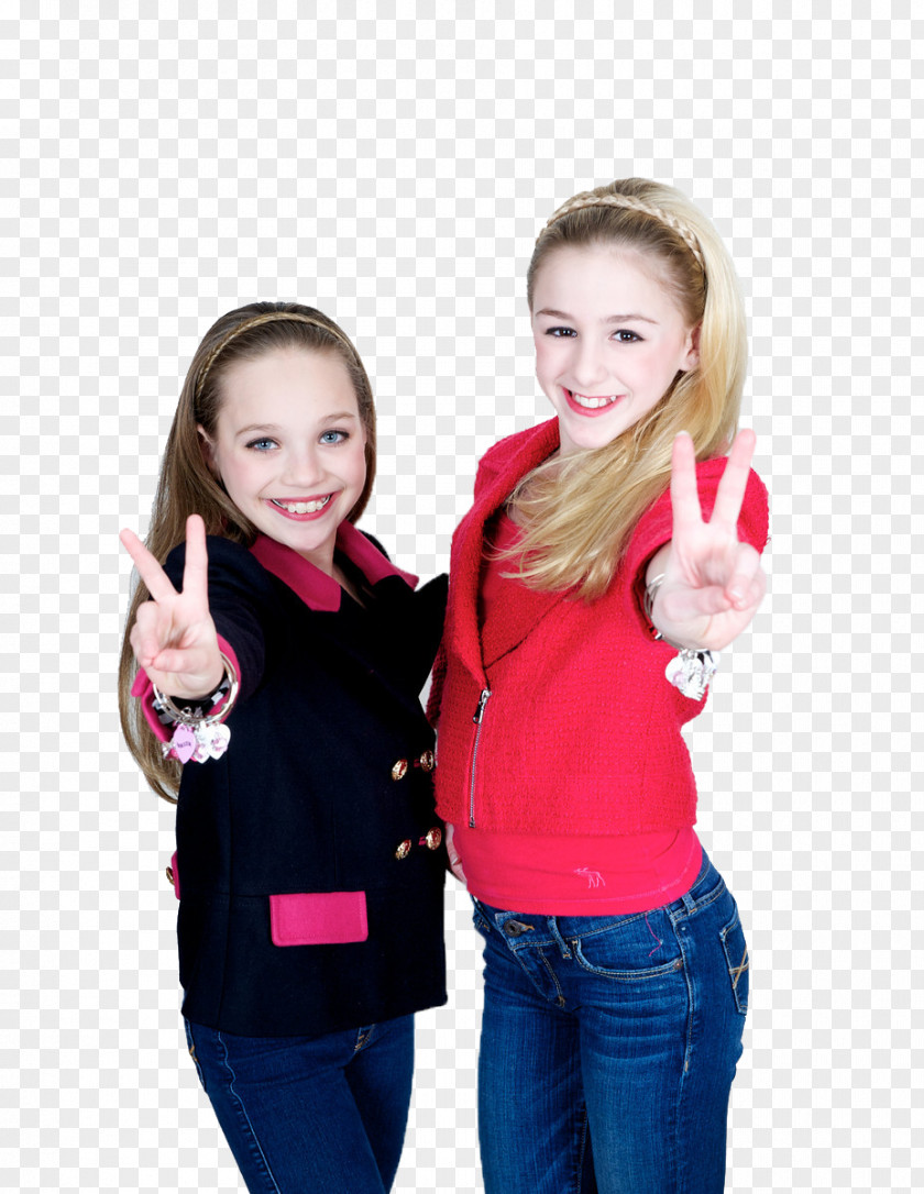 Maddie Ziegler Chloe Lukasiak Dance Moms Dancer PNG