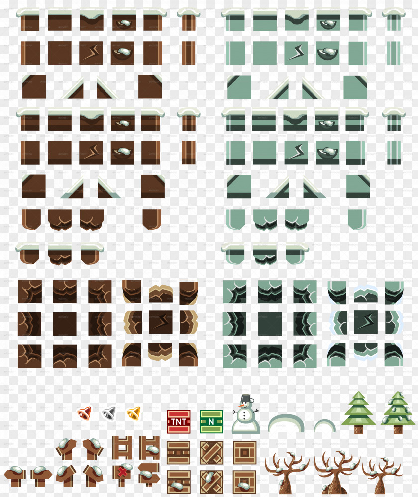 Minecraft Tile-based Video Game Platform PNG