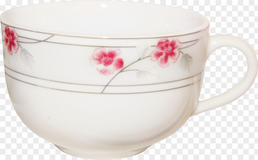 Mug Ceramic Porcelain Tableware PNG