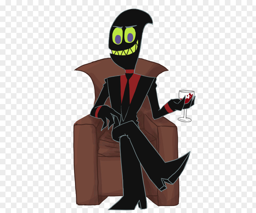 Nergal Cartoon Character Animated Series PNG