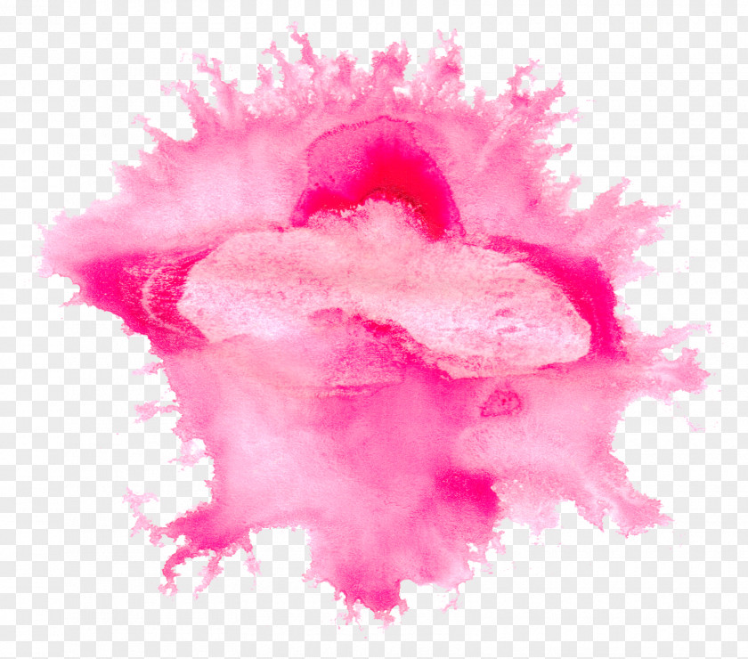 Paint Texture Photos Watercolor Painting Pink PNG