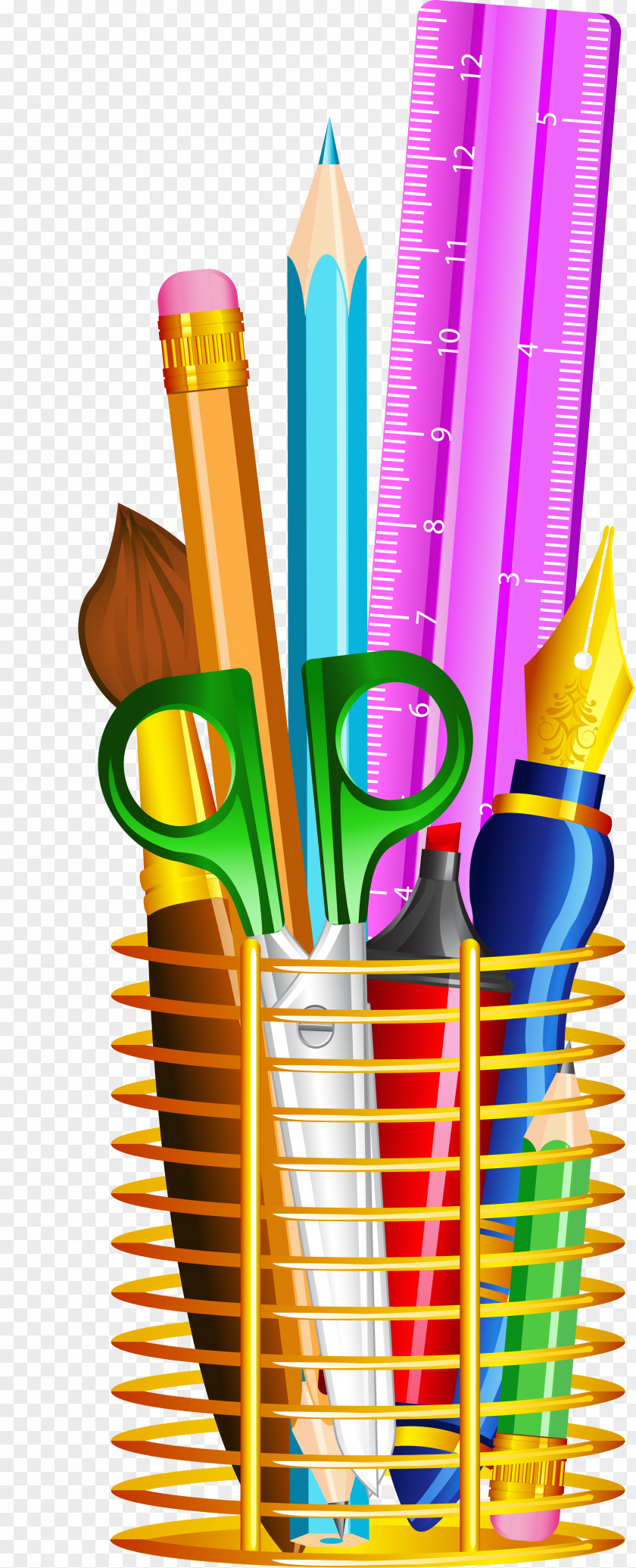 Pen Office Supplies Stationery & Pencil Cases Clip Art PNG