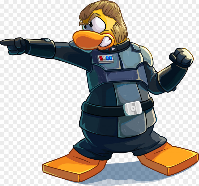 Penguin Club Agent Kallus Star Wars Galactic Empire PNG