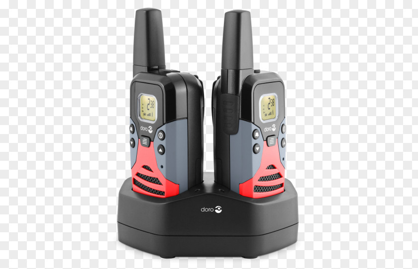 Radio Walkie-talkie Two-way Doro Mobile Phones PNG