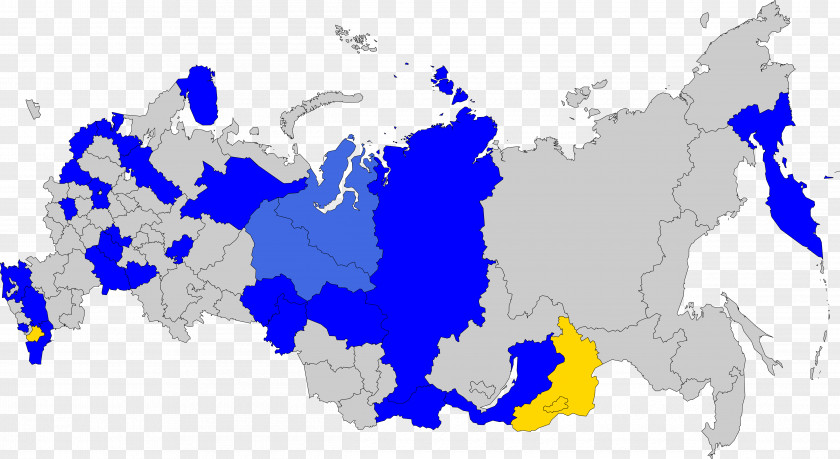 Russia Russian Presidential Election, 1996 Mapa Polityczna PNG