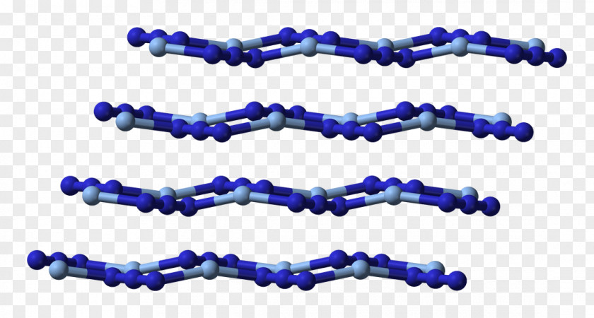 Stacking Silver Azide Crystal Structure Chemistry PNG