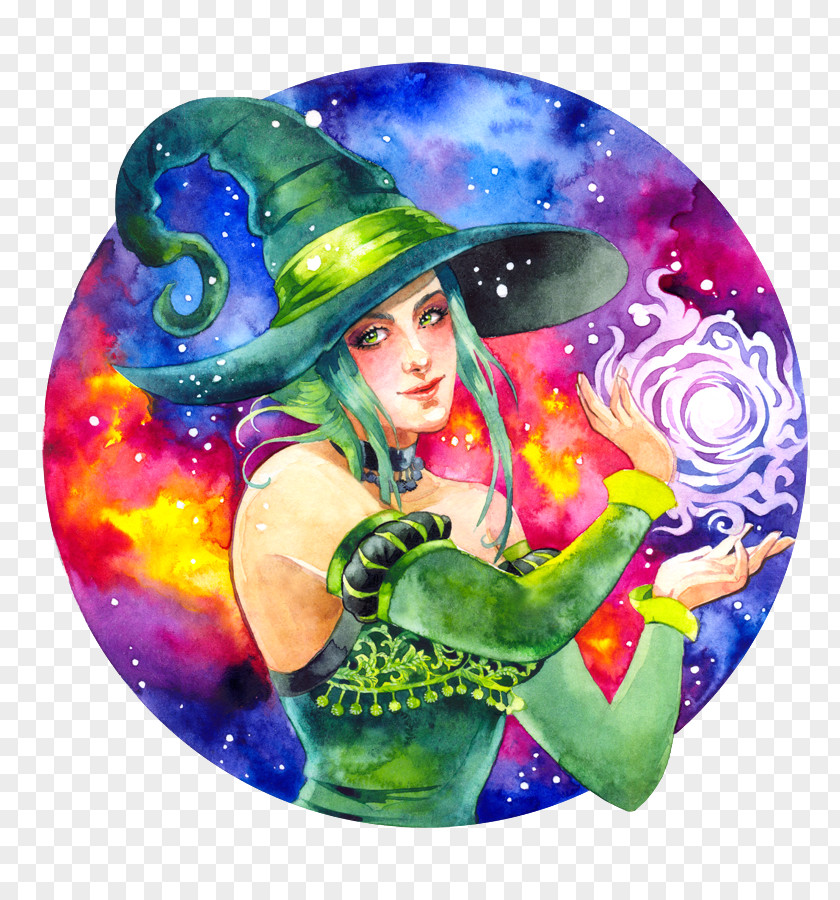 Witch Witchcraft Art Wicca Magic PNG