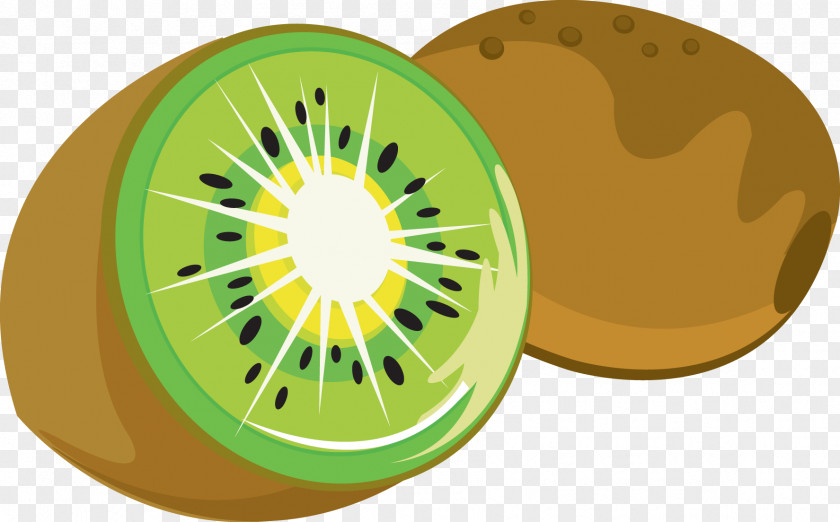 Apricot Kiwifruit Clip Art PNG