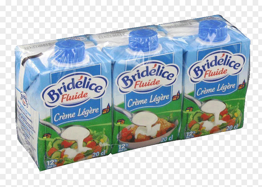 Bridel Dairy Products Crème Fraîche Flavor PNG