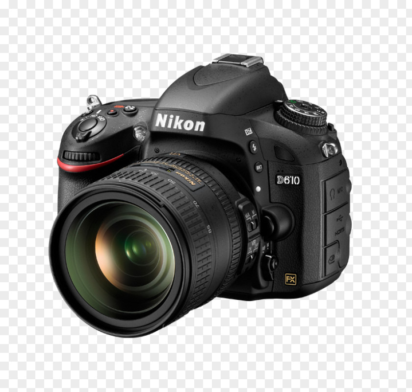 Camera Nikon D600 Full-frame Digital SLR PNG