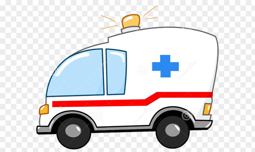 Cartoon Ambulance Royalty-free PNG