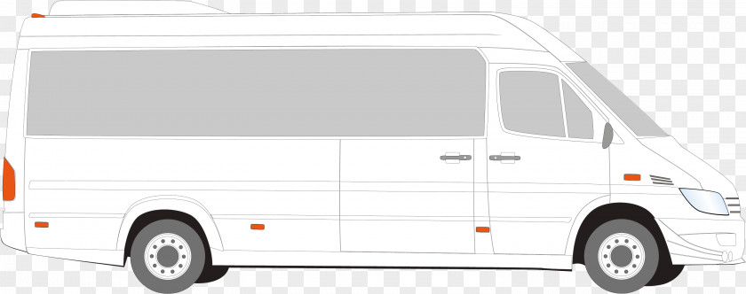 Cartoon Car Van Vehicle Tracking System PNG