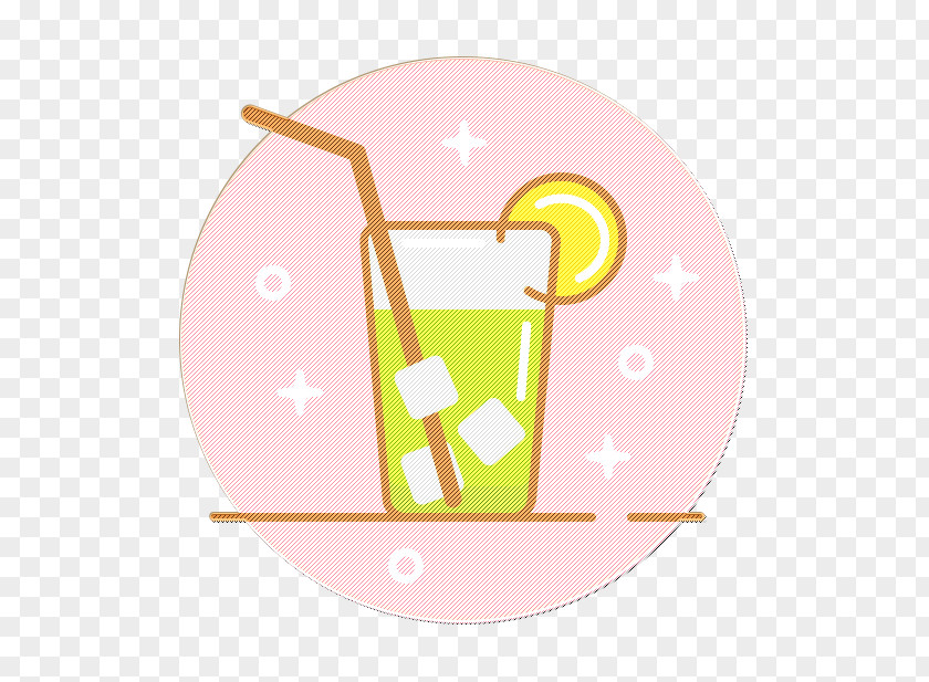 Cartoon Yellow Alcohol Icon Club Cocktail PNG