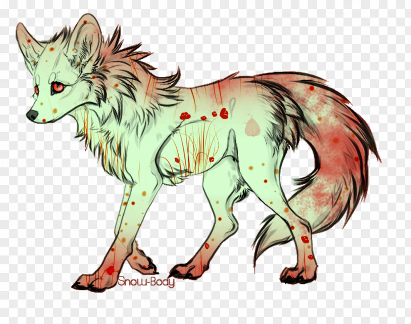 Choise Red Fox Line Art DeviantArt Cartoon PNG