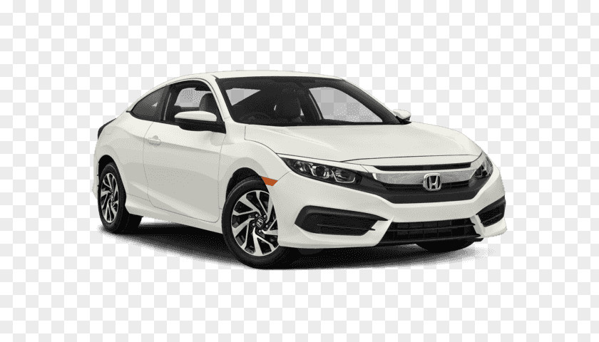 Coupe Utility 2018 Honda Civic LX-P Car Coupé Continuously Variable Transmission PNG