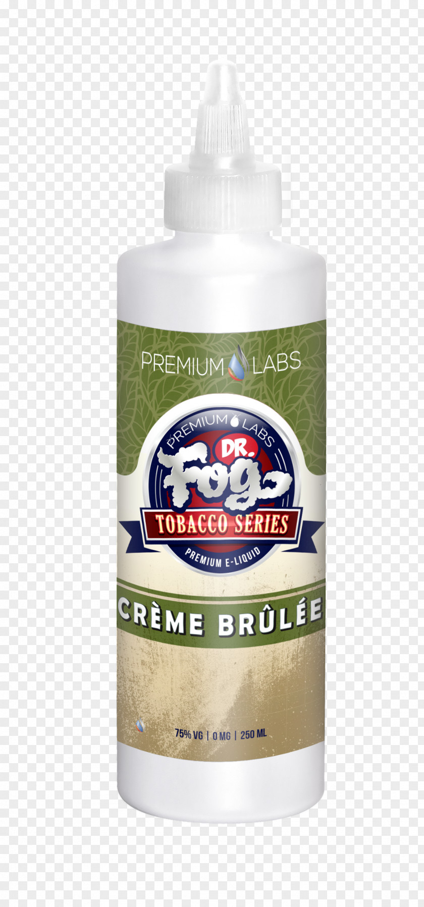 Creme Brulee Electronic Cigarette Aerosol And Liquid Cream Custard Milk PNG