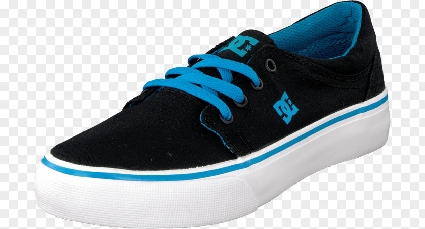 DC Shoes Sneakers Skate Shoe Blue PNG
