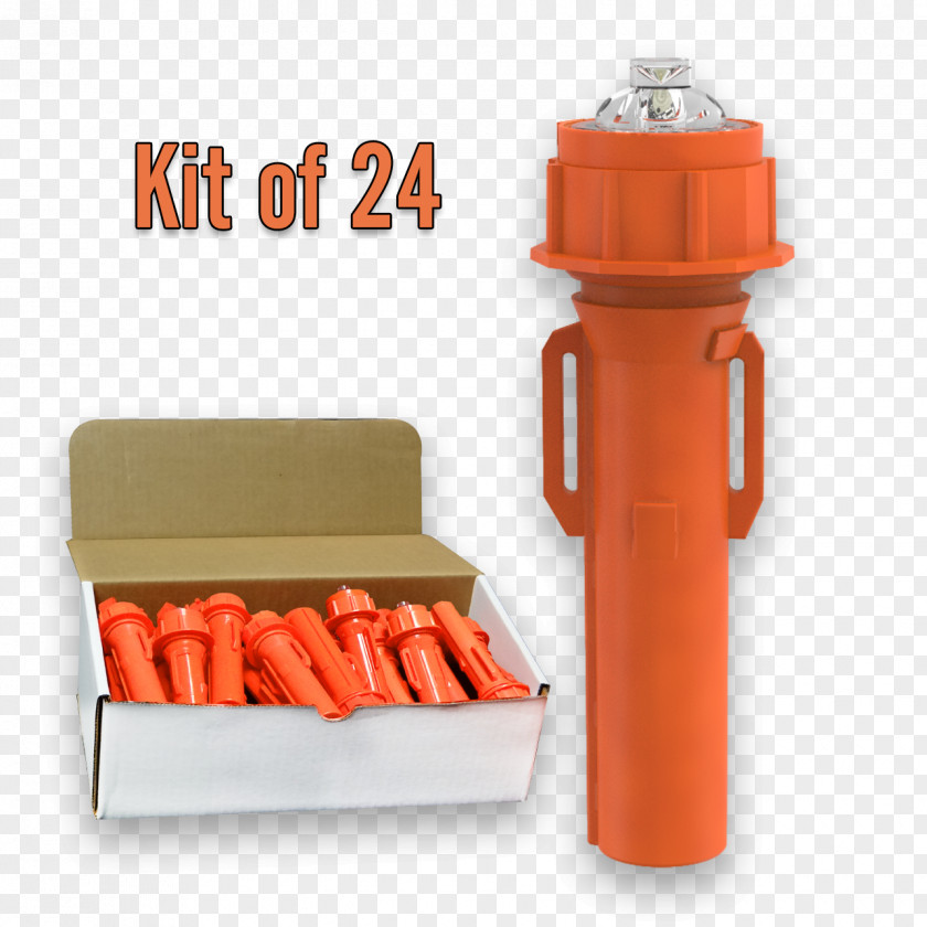 Flare Curve Traffic Cone Cylinder Light PNG