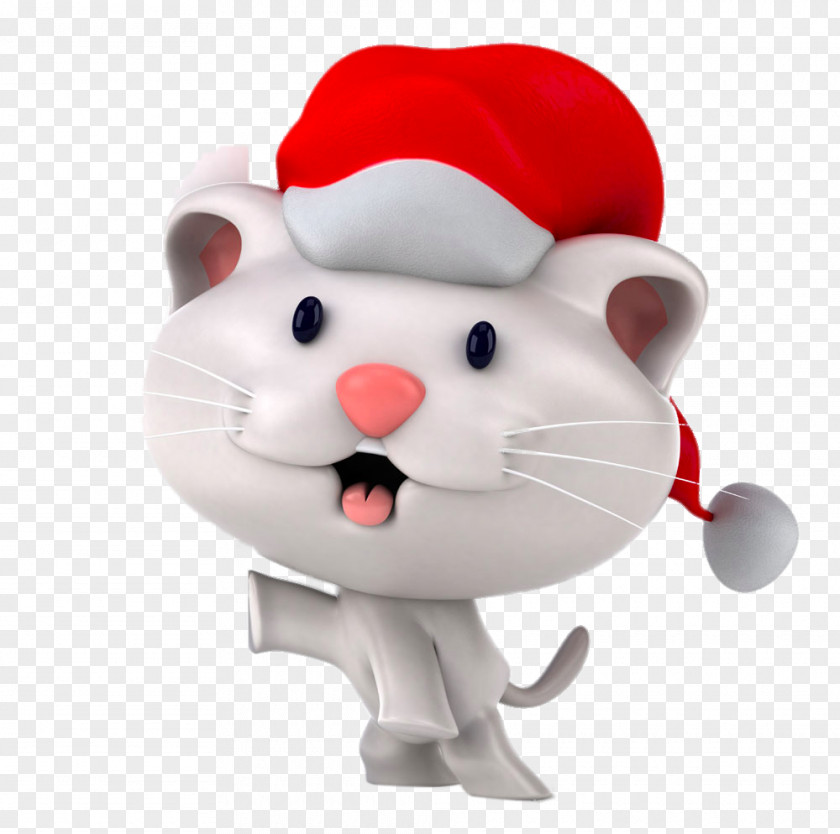 Happy Cartoon Cat Stock Photography Royalty-free PNG