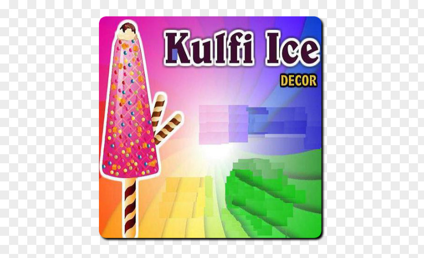 Kulfi Magenta Font PNG