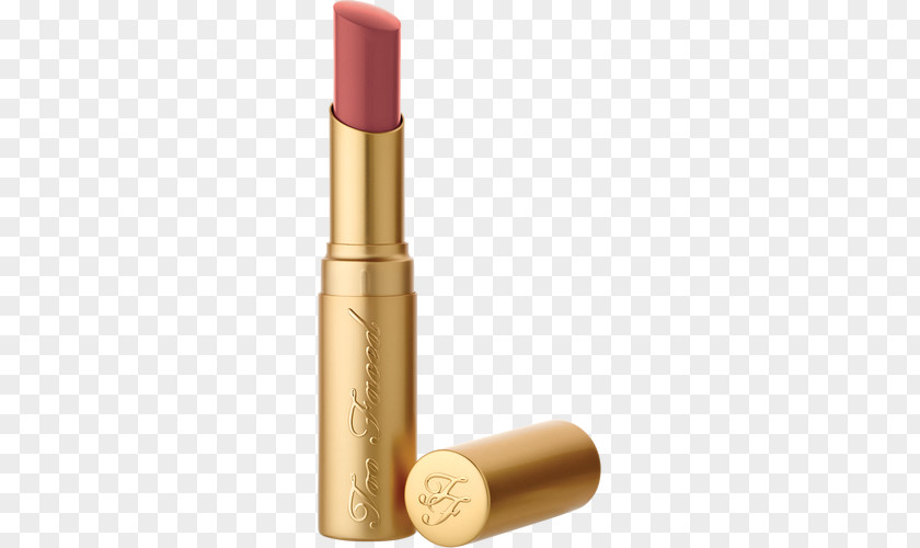 Lipstick Lip Balm Too Faced La Crème Color Drenched Cosmetics Eye Shadow PNG