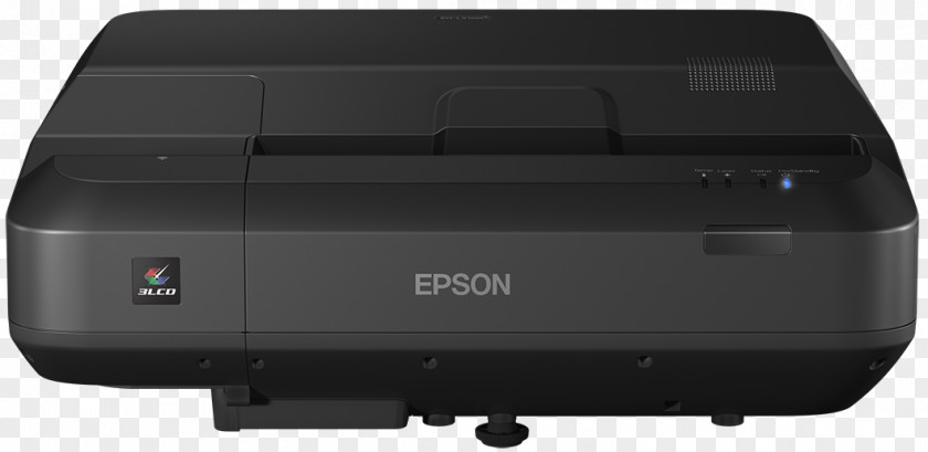 Projector Epson Home Cinema LS100 Full HD 3LCD Ultra Short-throw Laser Multimedia Projectors EH-LS100 PNG