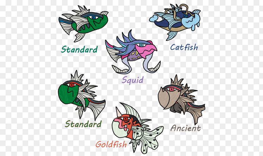 Relicanth Pokémon Universe Basculin Whiscash Malamar PNG