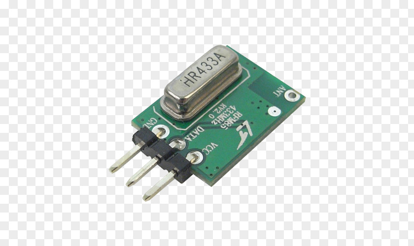 Rf Module Transistor Electronics Microcontroller Electronic Component PNG